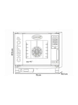 XEVC-0511-GPRM-MS · Vista medidas
